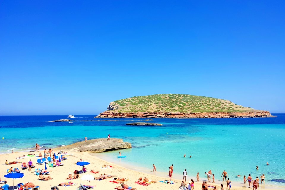 Cala Conta Beach Ibiza