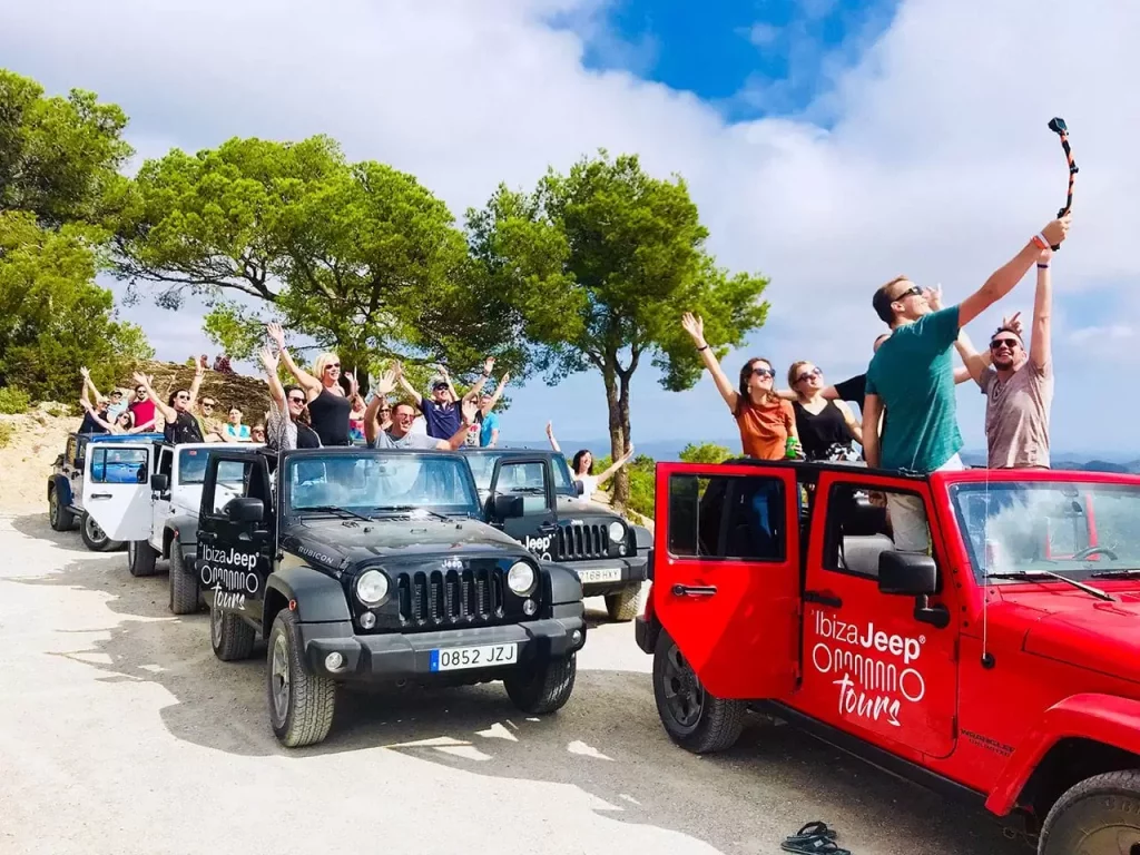 Ibiza Jeep Safari
